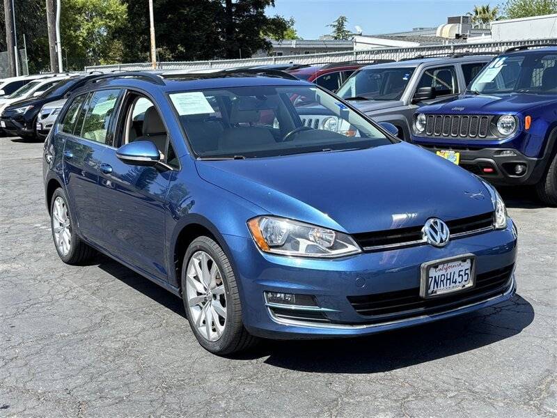 2016 Volkswagen Golf Sportwagen