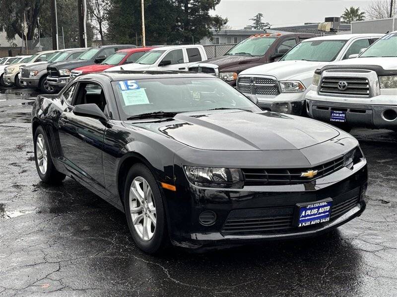 2015 Chevrolet Camaro