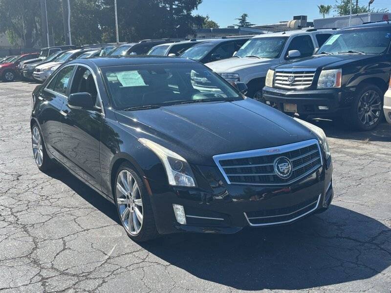 2013 Cadillac ATS