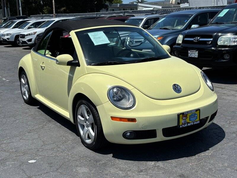 2006 Volkswagen New Beetle Convertible