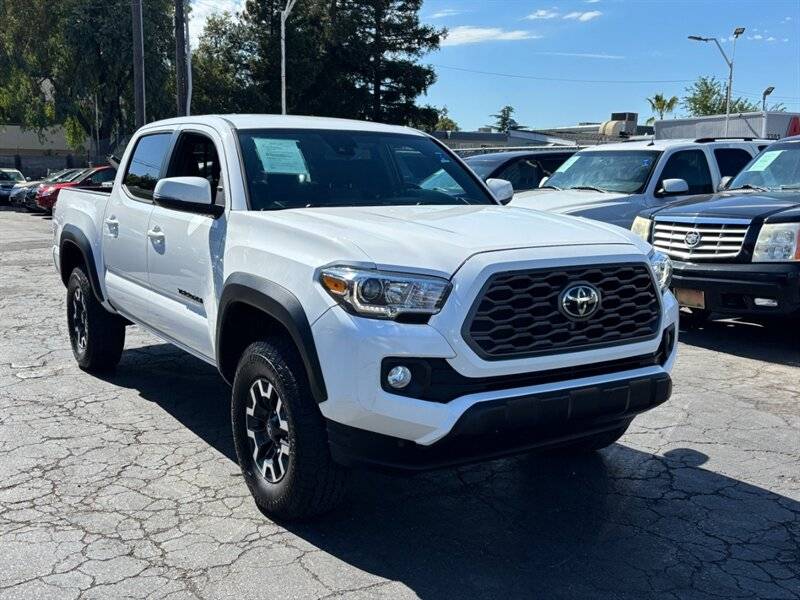 2020 Toyota Tacoma 4wd