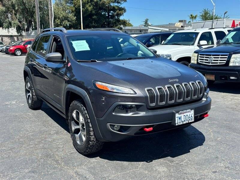 2015 Jeep Cherokee