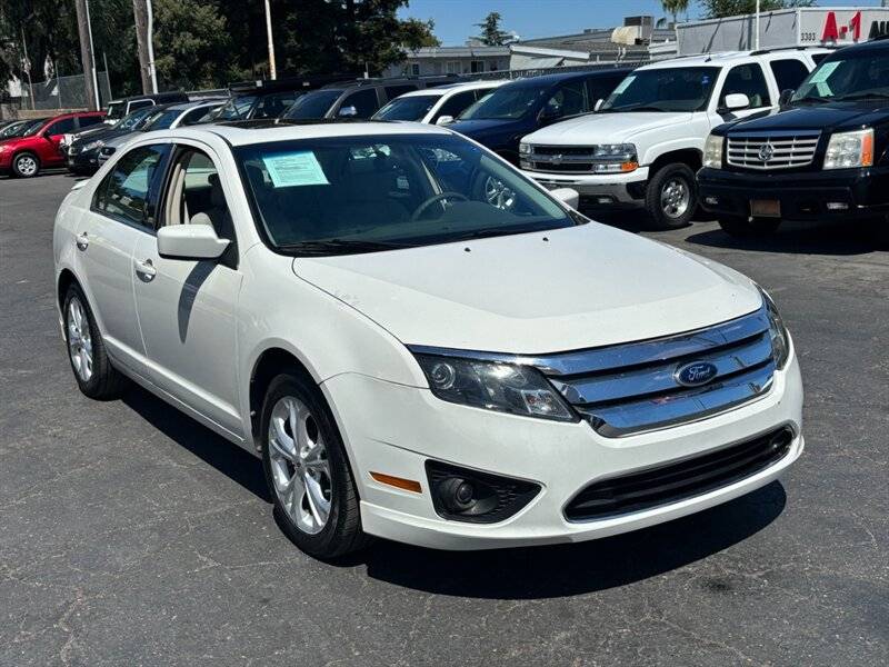 2012 Ford Fusion