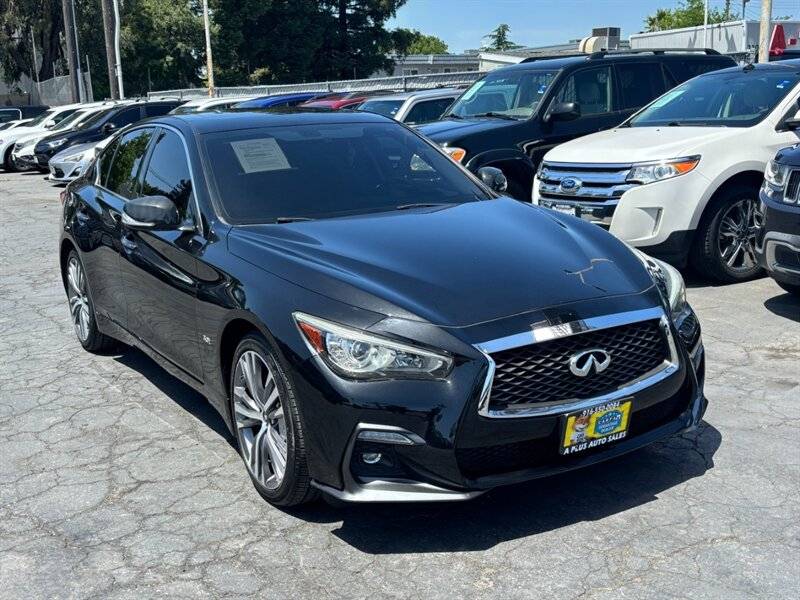 2018 Infiniti Q50