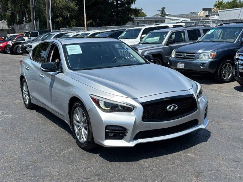 2015 Infiniti Q50