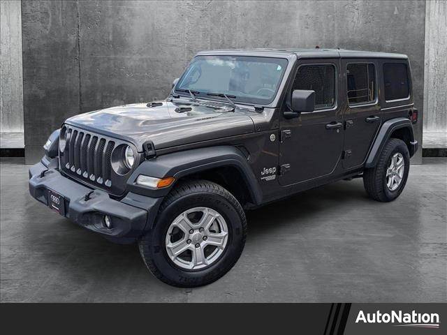 2018 Jeep Wrangler Unlimited