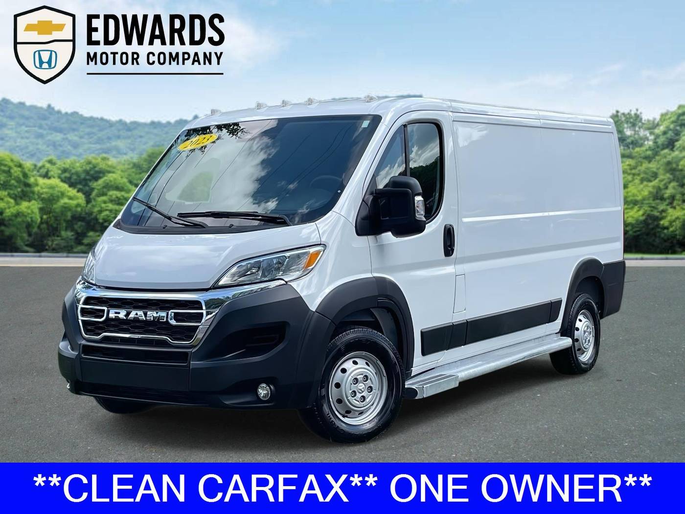 2023 RAM Promaster Cargo Van
