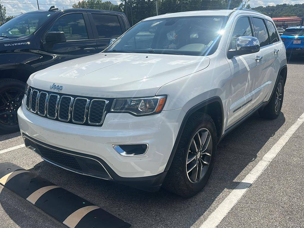 2018 Jeep Grand Cherokee