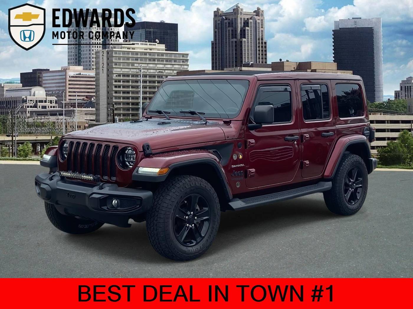 2021 Jeep Wrangler