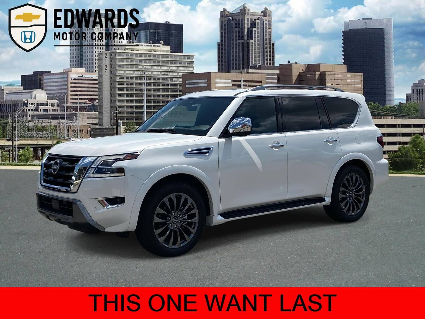 2024 Nissan Armada