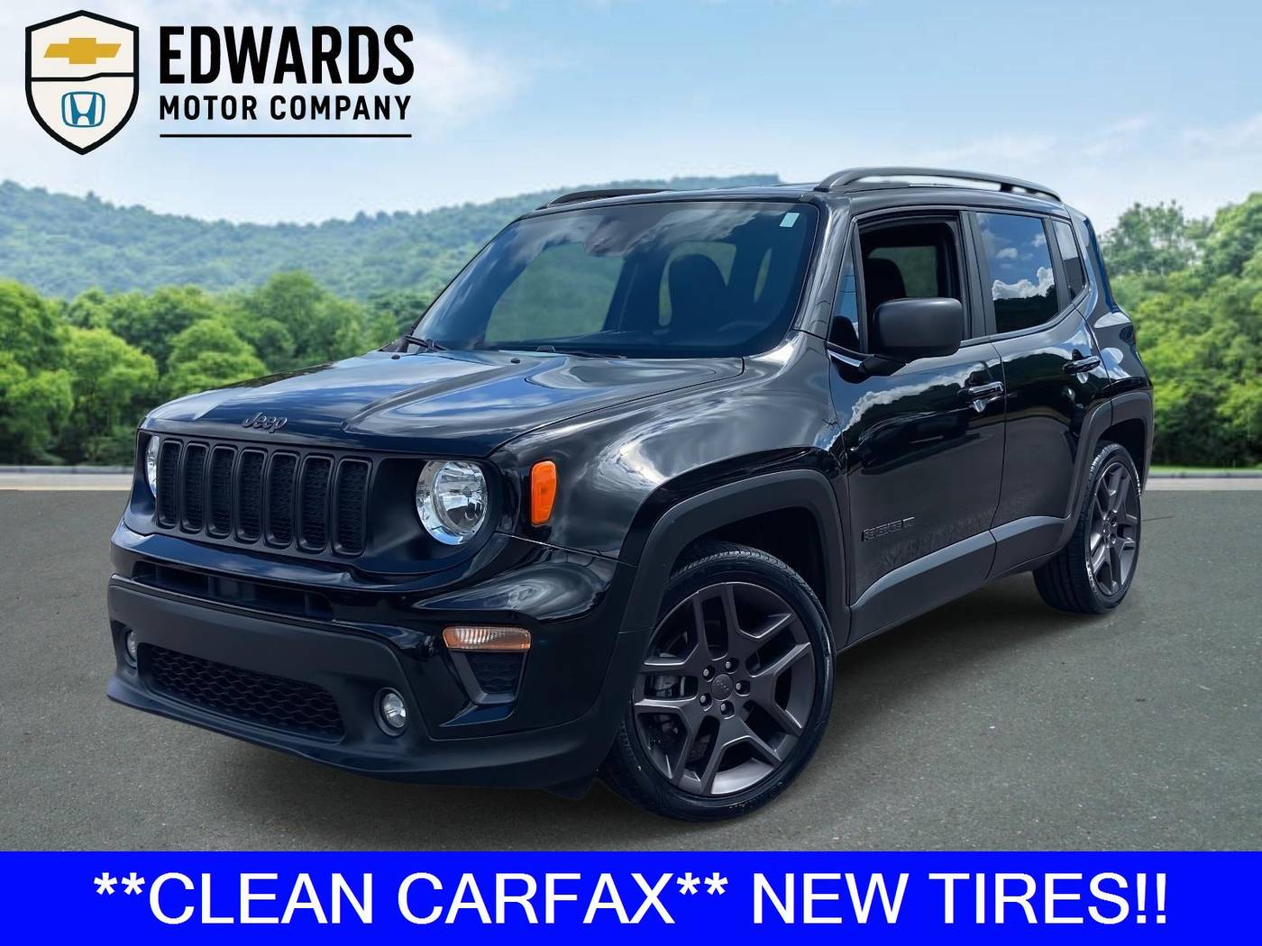 2021 Jeep Renegade