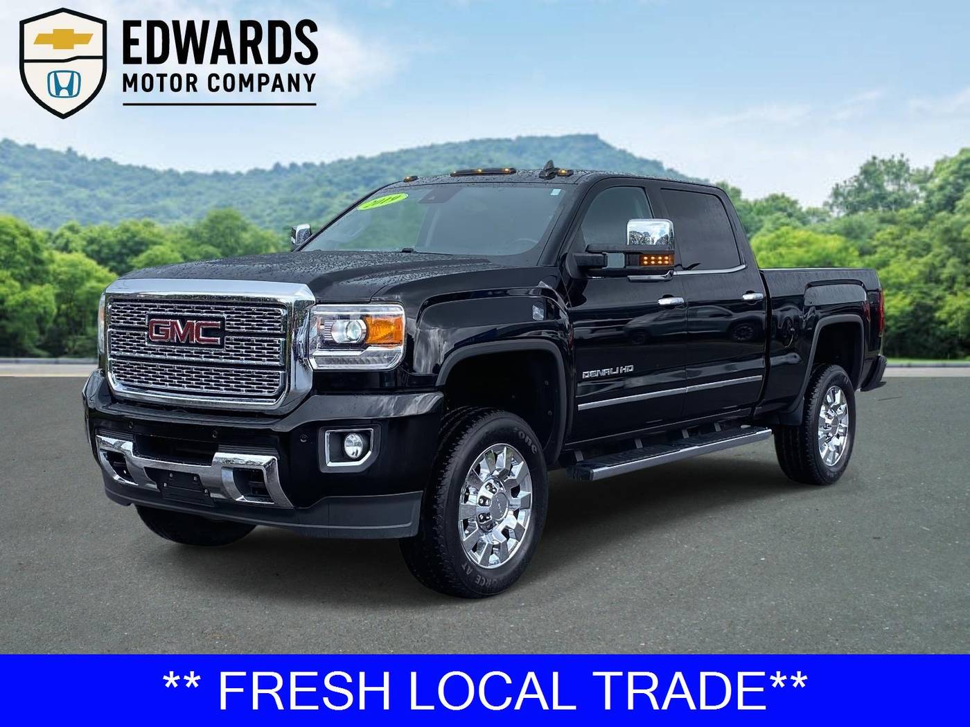 2019 GMC Sierra 2500hd