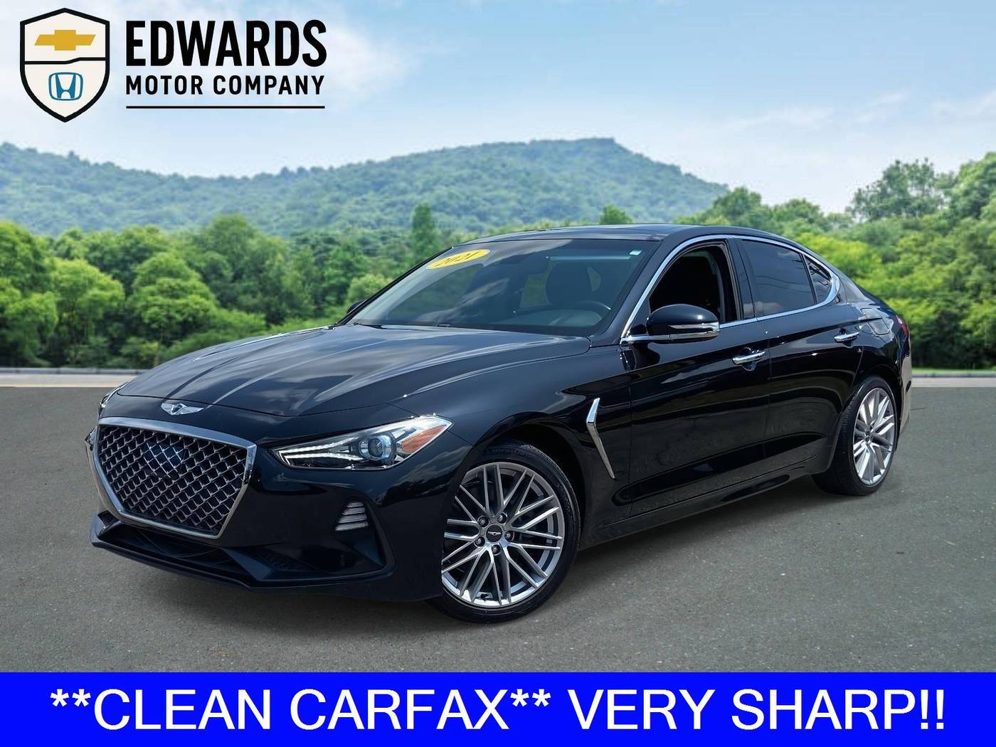 2021 Genesis G70