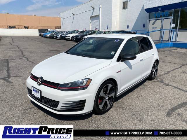 2016 Volkswagen Golf Gti