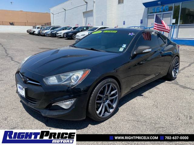 2016 Hyundai Genesis Coupe