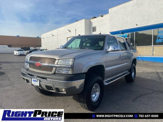 2004 Chevrolet Avalanche