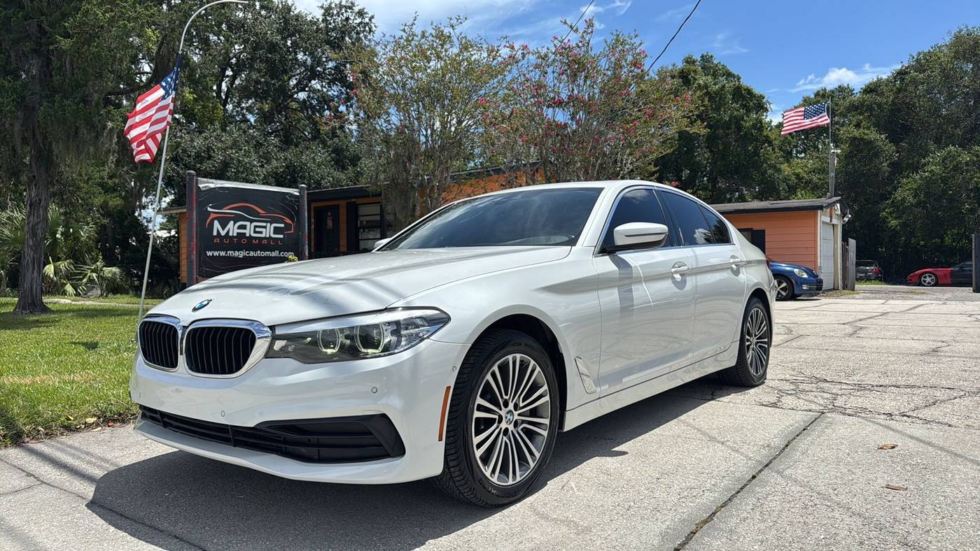 2019 BMW 5 Series