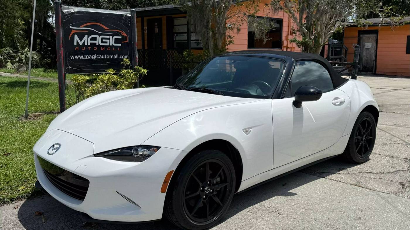 2016 Mazda Mx-5 Miata