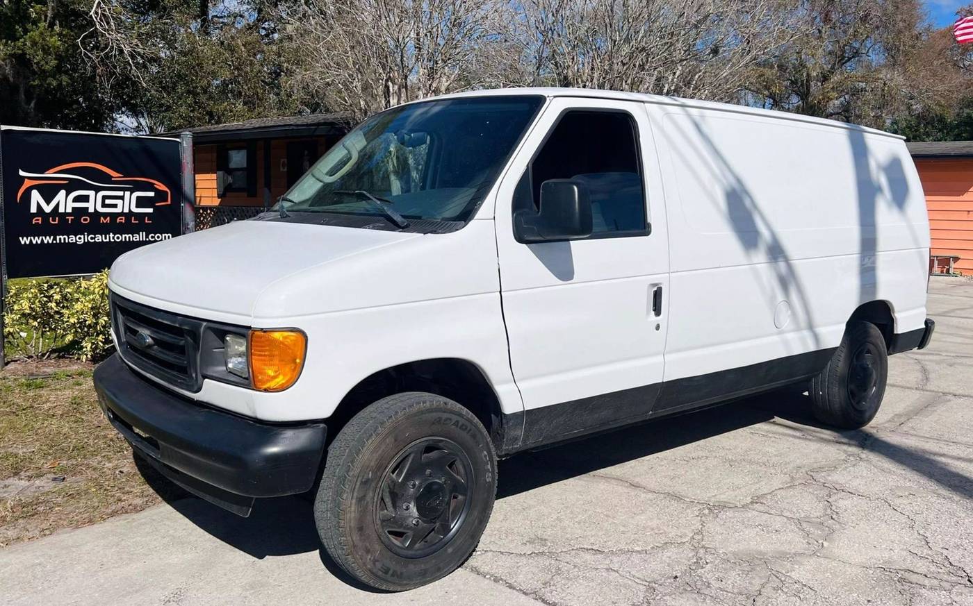 2007 Ford Econoline Cargo Van