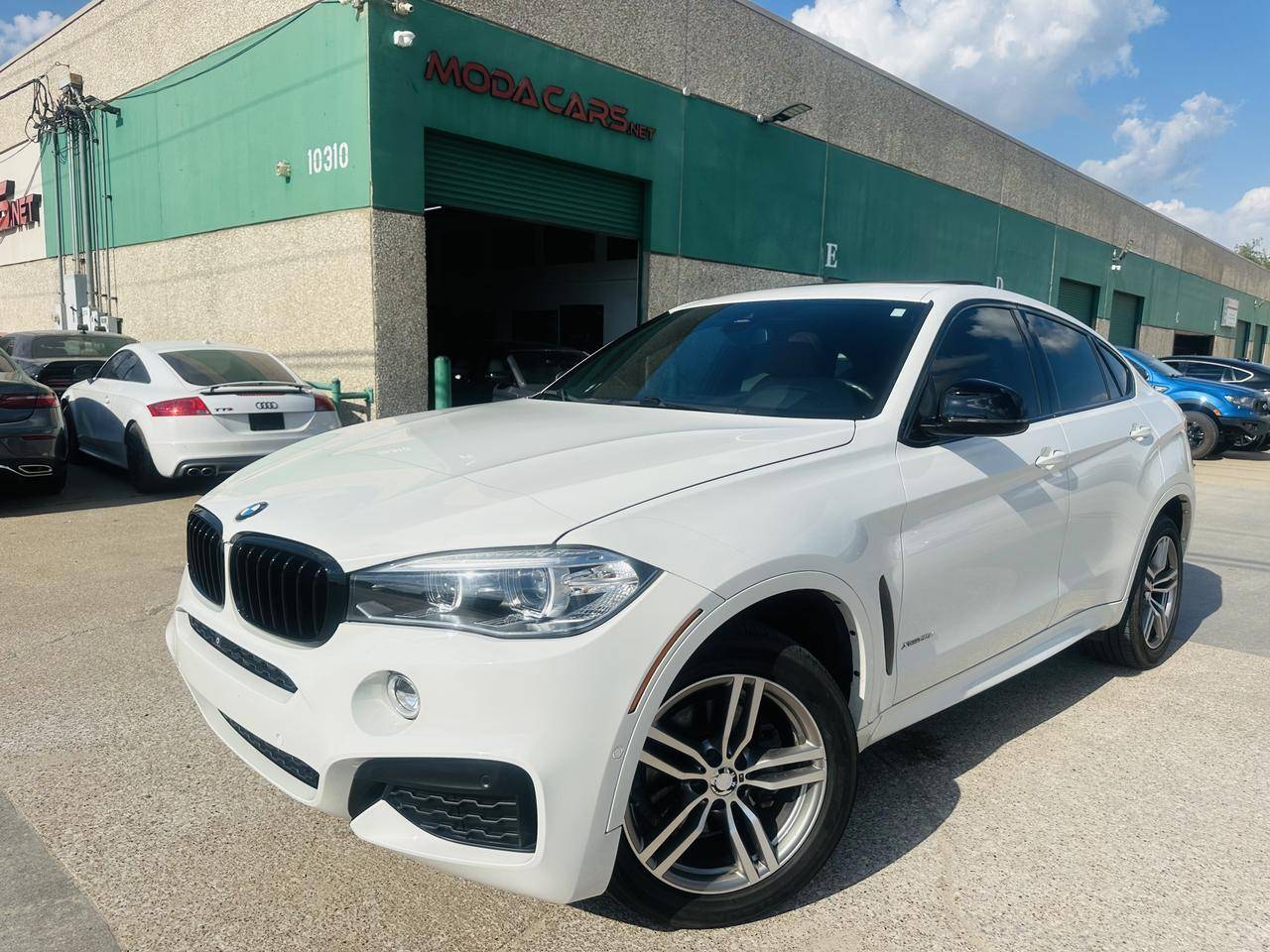 2017 BMW X6