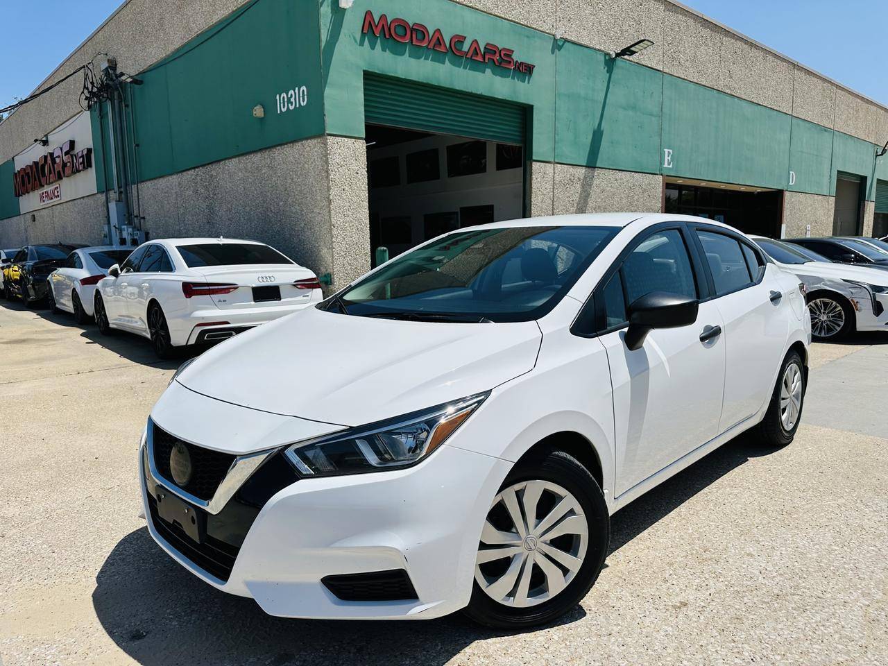 2021 Nissan Versa
