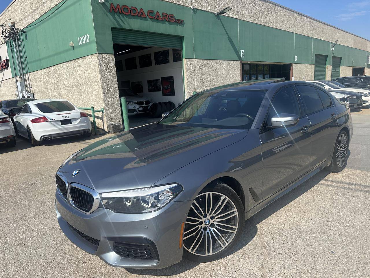 2019 BMW 5 Series