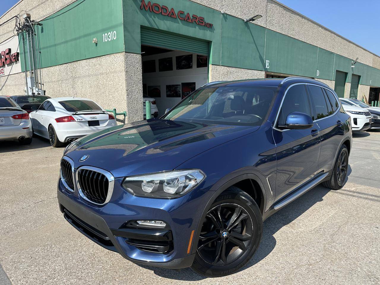 2019 BMW X3