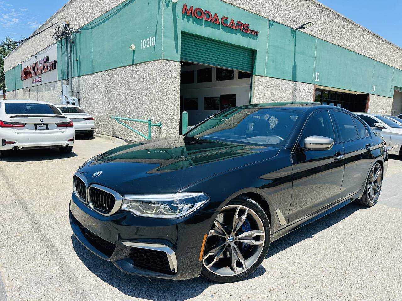 2018 BMW 5 Series