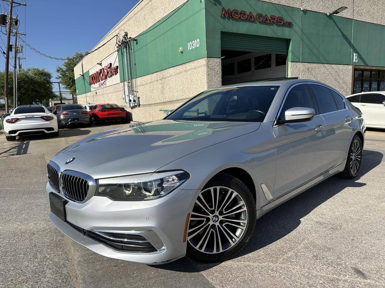2019 BMW 5 Series