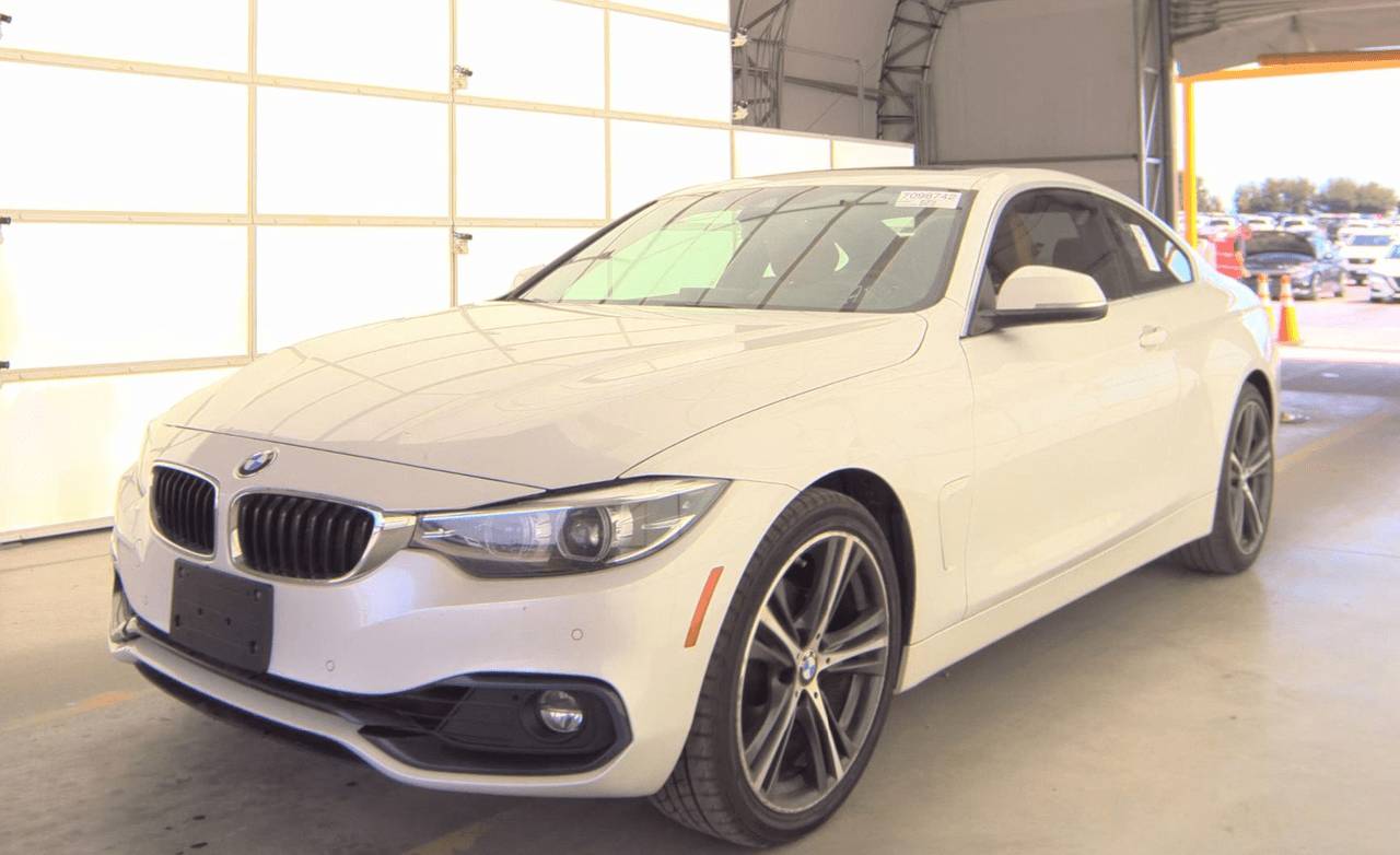 2018 BMW 4 Series