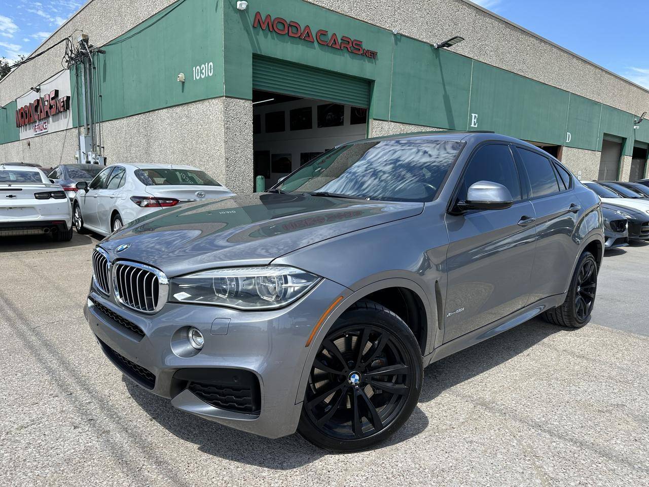 2017 BMW X6