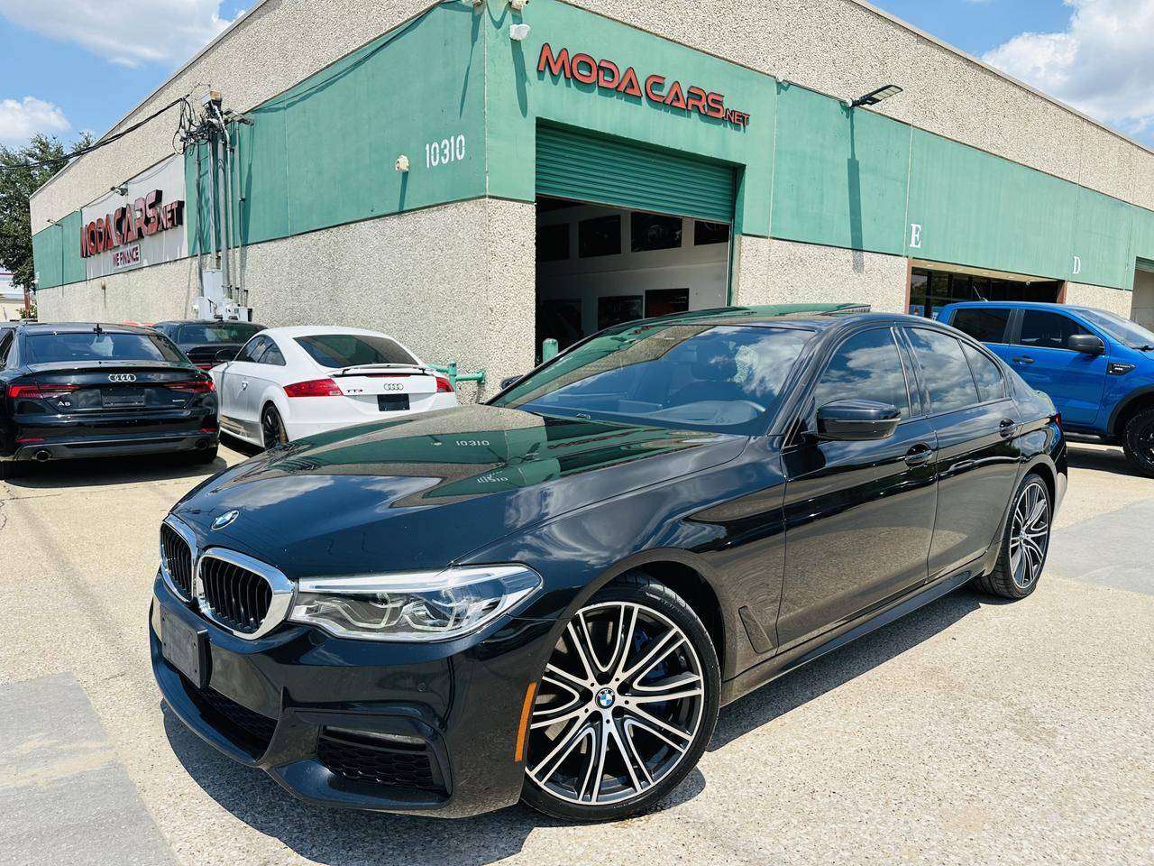 2019 BMW 5 Series