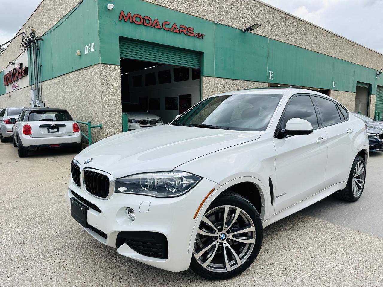 2016 BMW X6