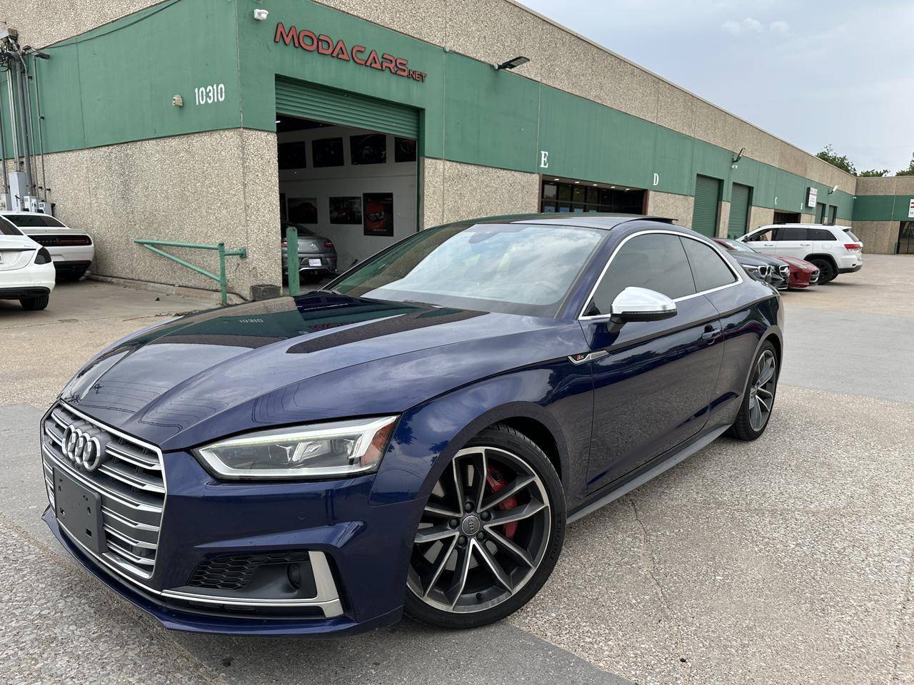 2018 Audi S5 Coupe