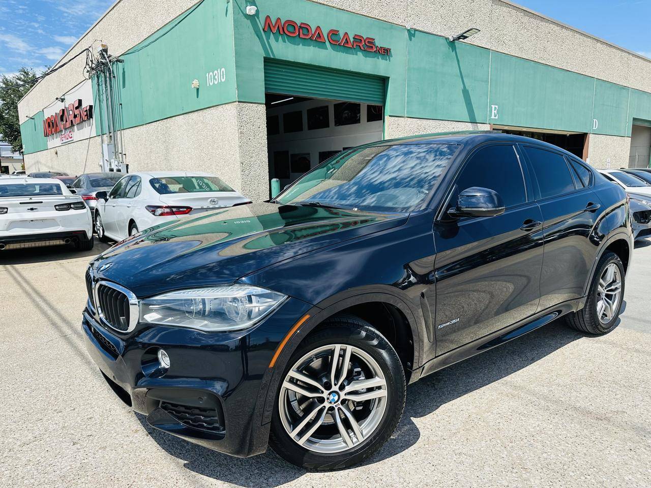 2018 BMW X6