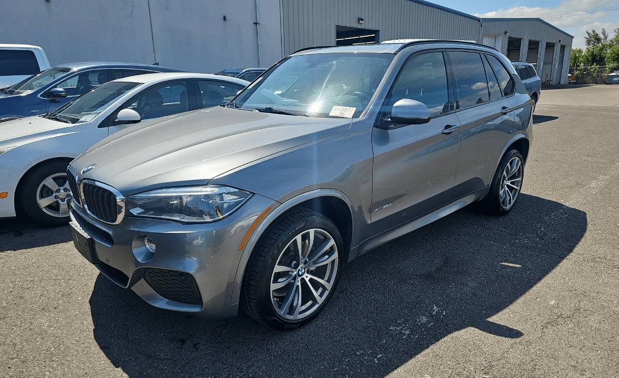 2016 BMW X5