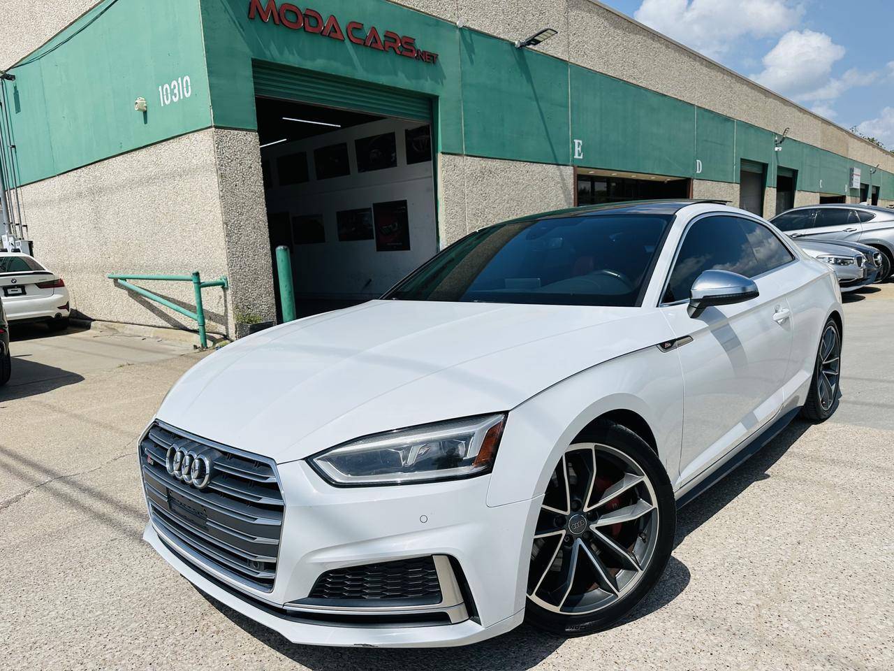 2018 Audi S5 Coupe