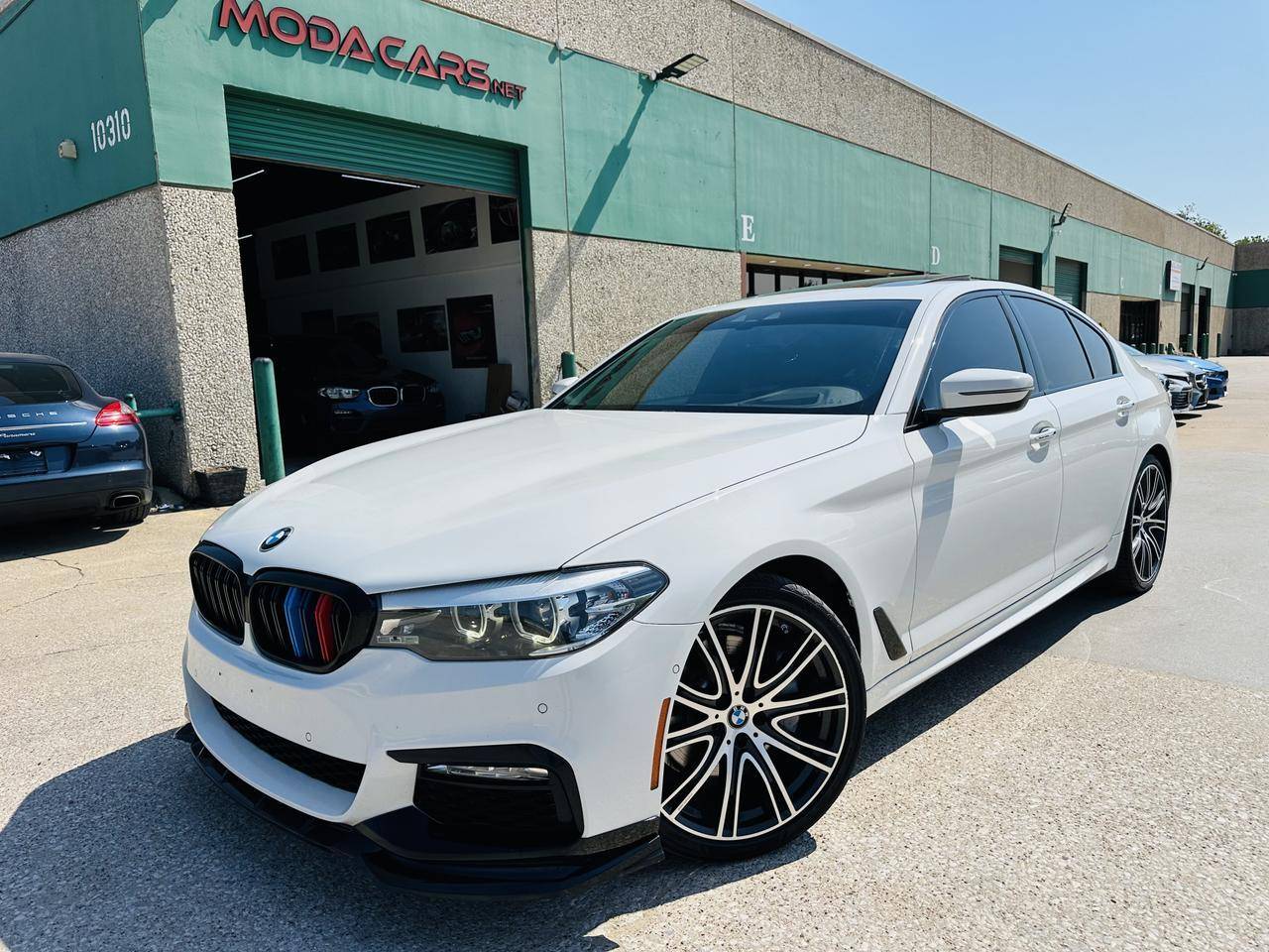 2018 BMW 5 Series