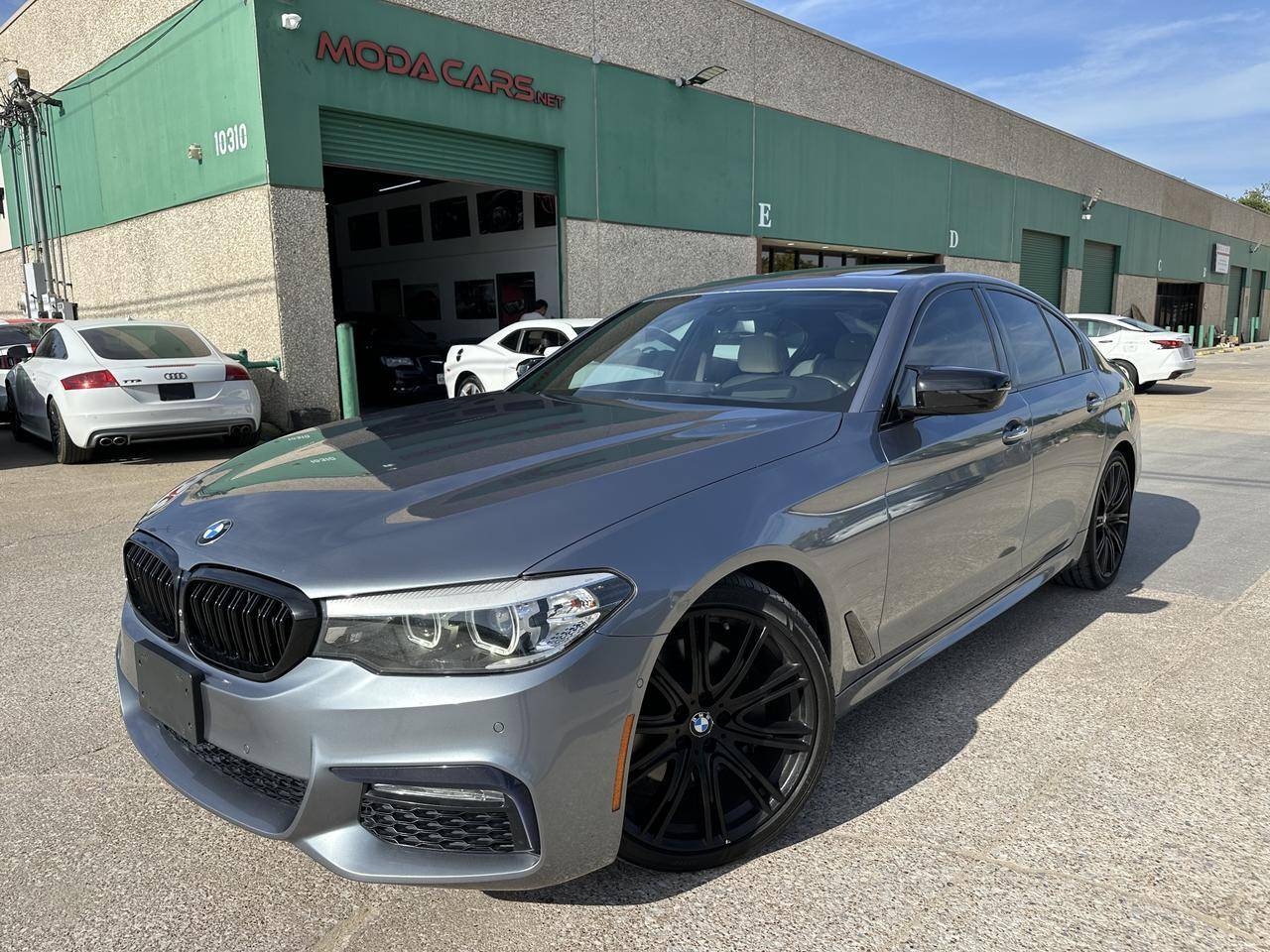 2018 BMW 5 Series
