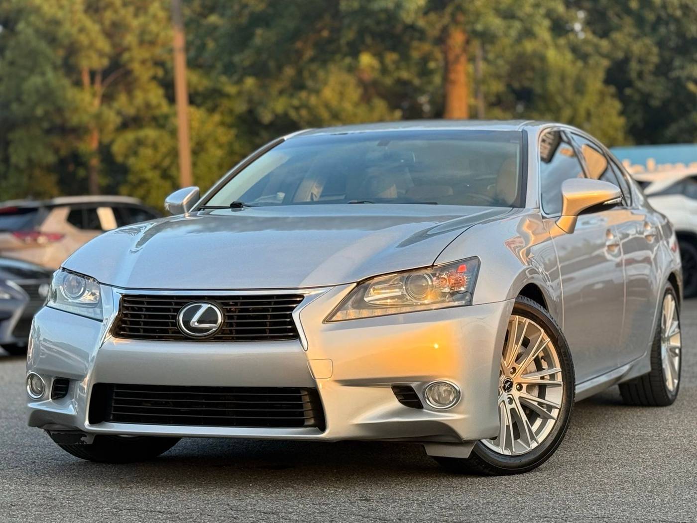 2015 Lexus Gs 350