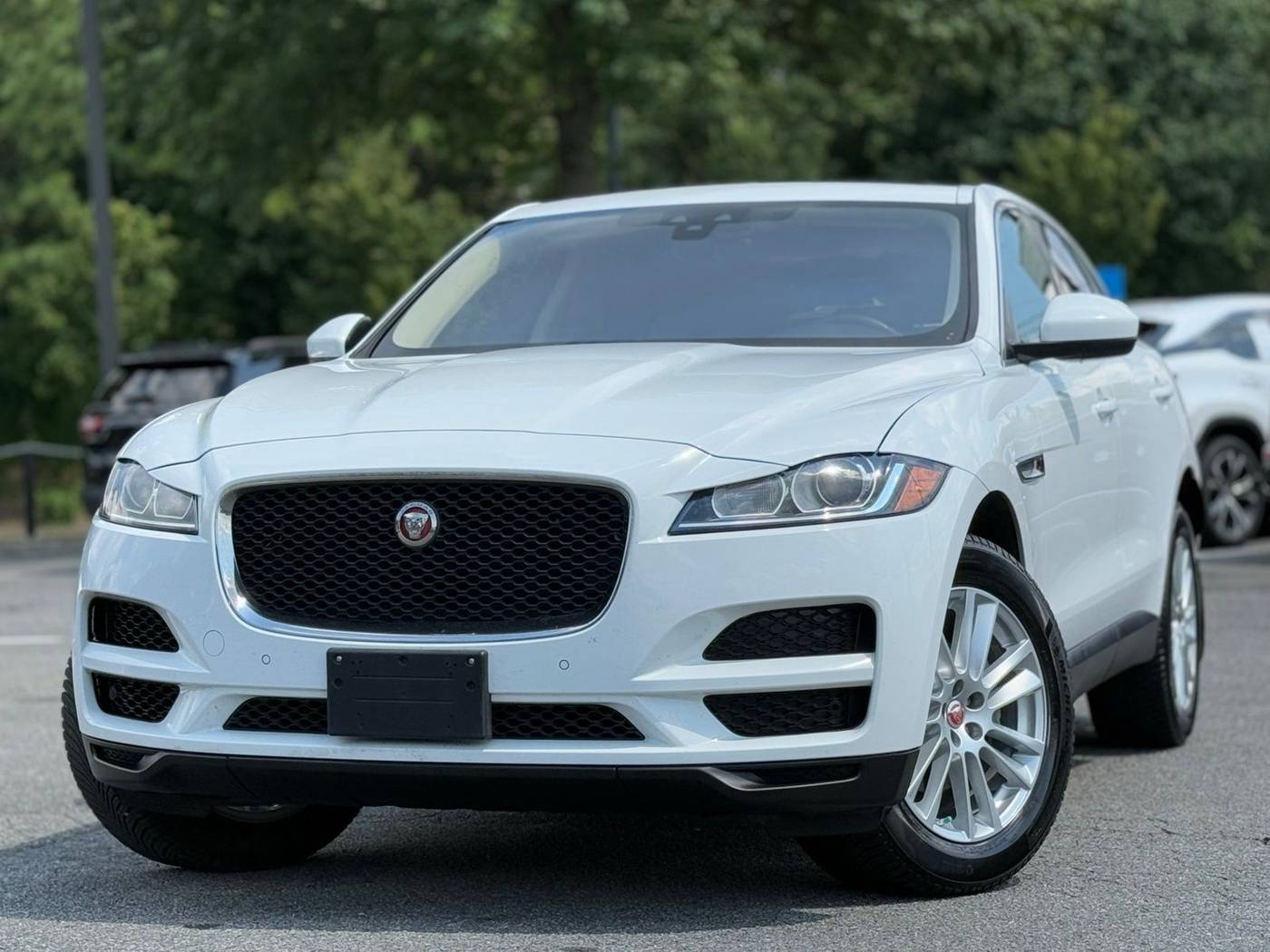 2020 Jaguar F-pace