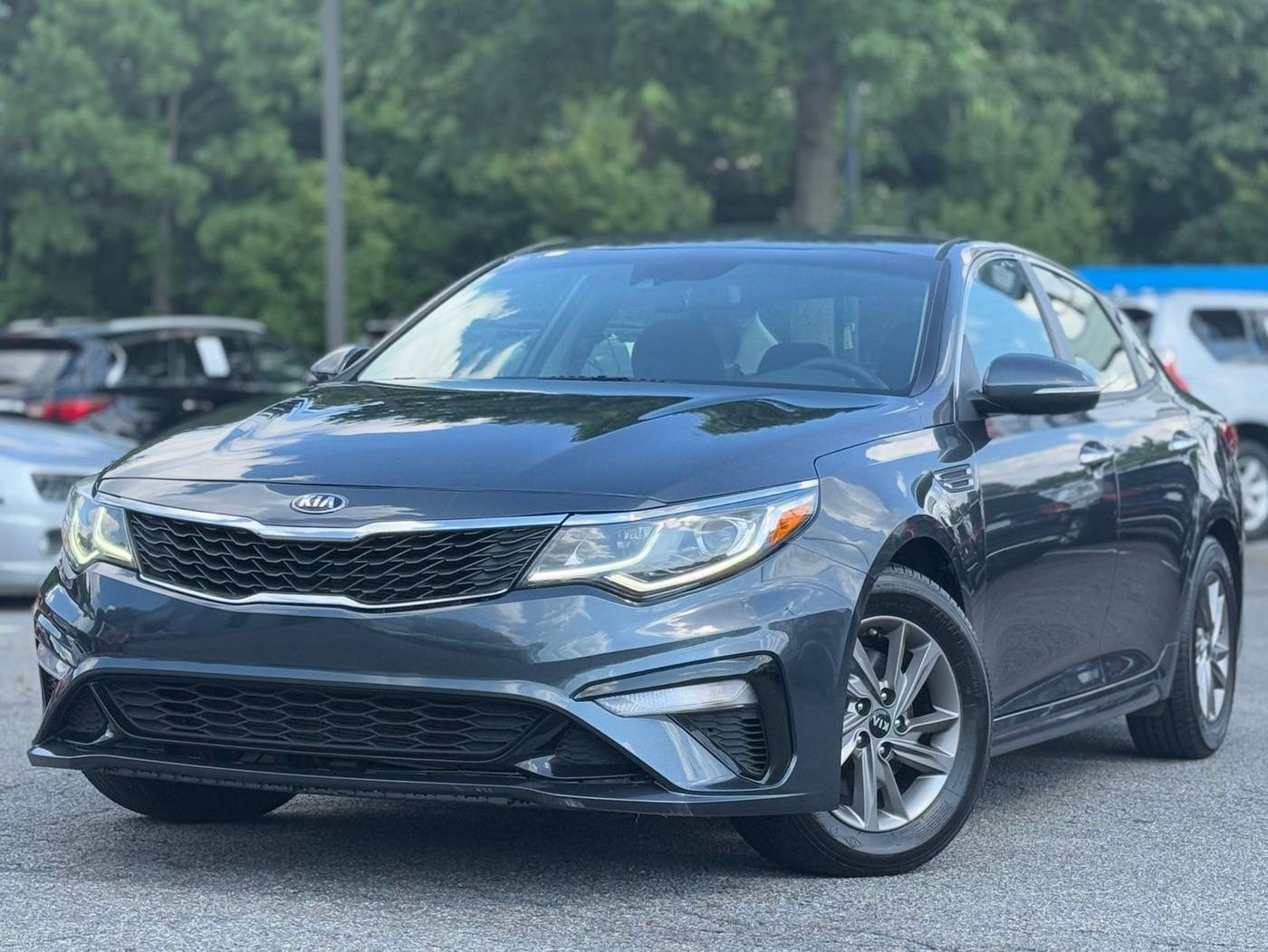 2020 Kia Optima