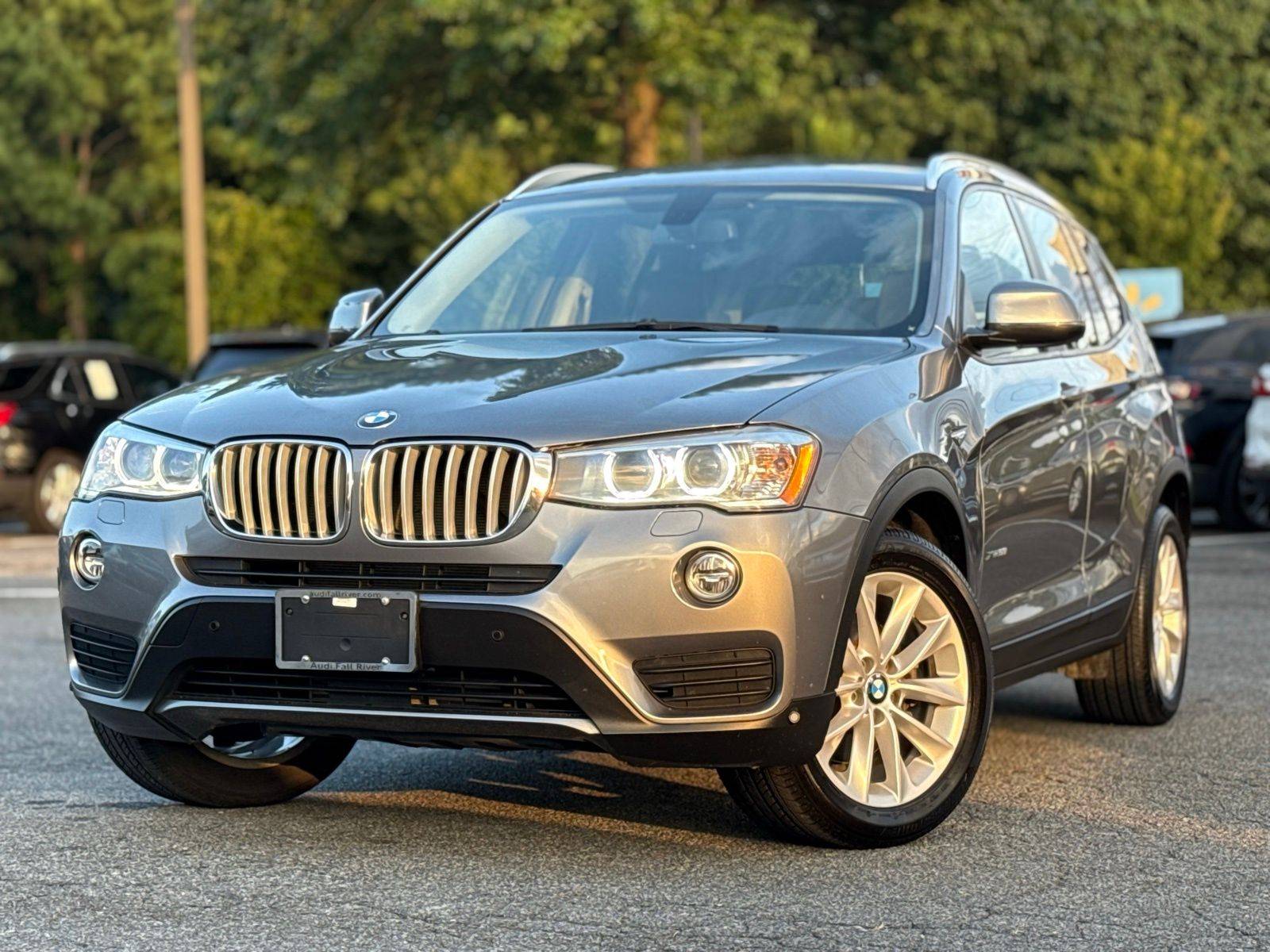 2016 BMW X3