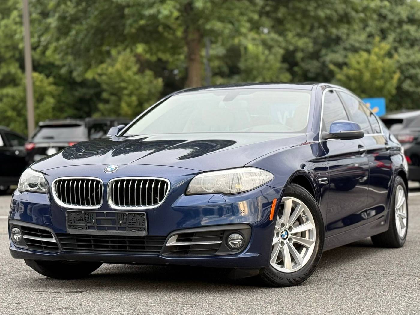 2016 BMW 5 Series
