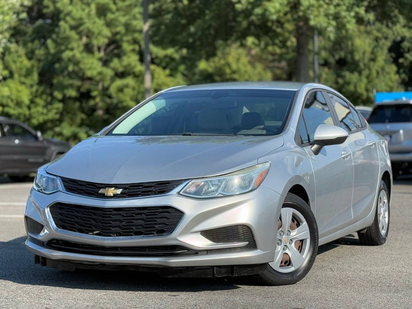 2018 Chevrolet Cruze
