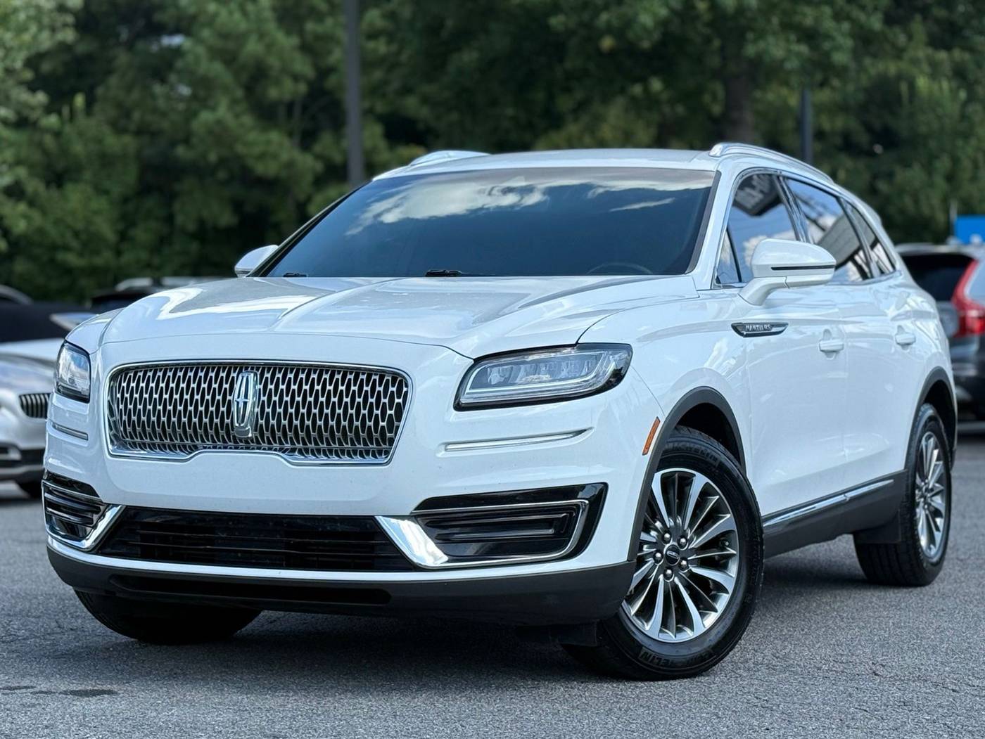 2020 Lincoln Nautilus