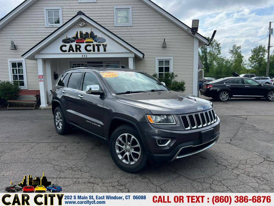 2015 Jeep Grand Cherokee