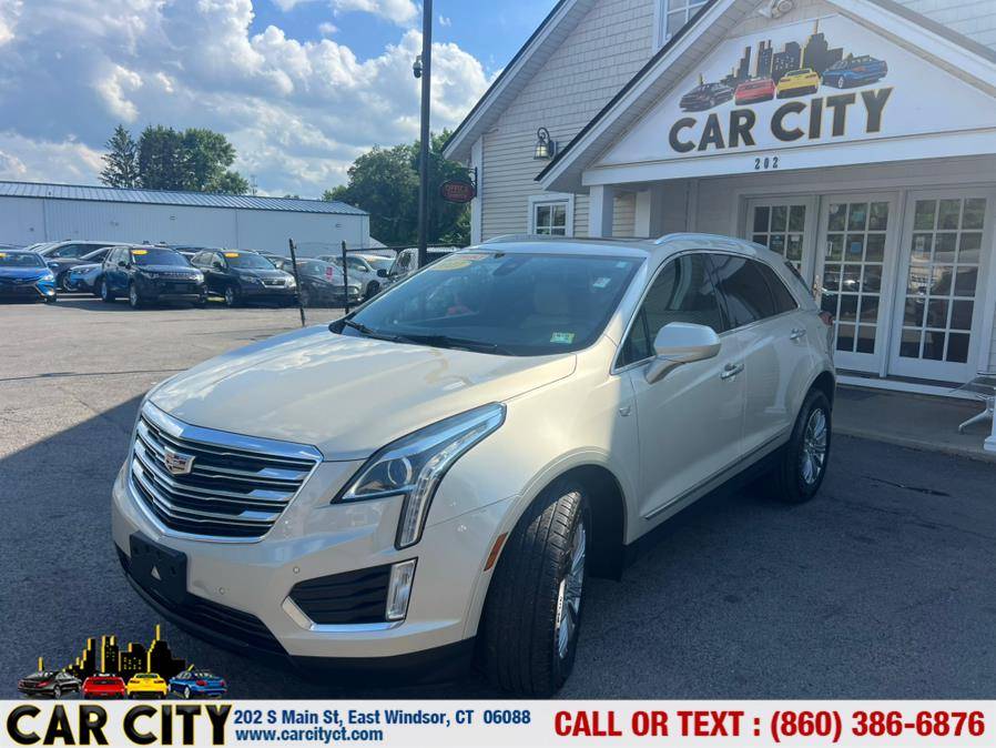 2017 Cadillac XT5