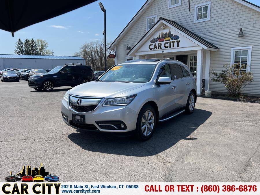 2015 Acura MDX