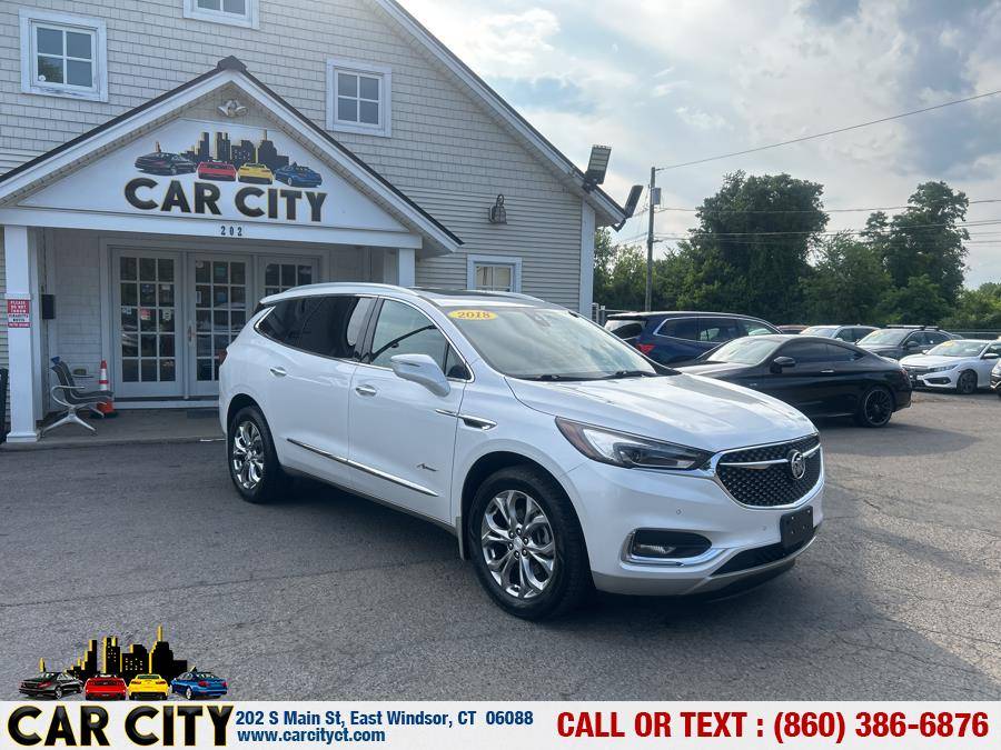 2018 Buick Enclave